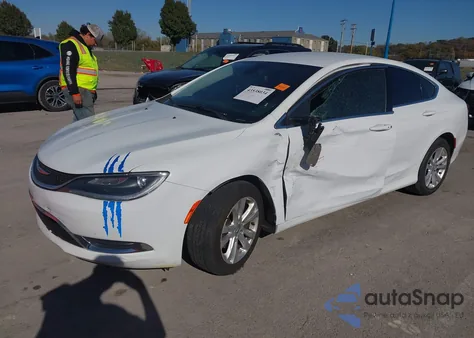2015 Chrysler 200 Limited from USA, damaged, VIN 1C3CCCAB1FN733132